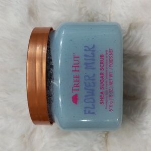 Tree Hut Flower Milk Shea Sugar Scrub - Blue